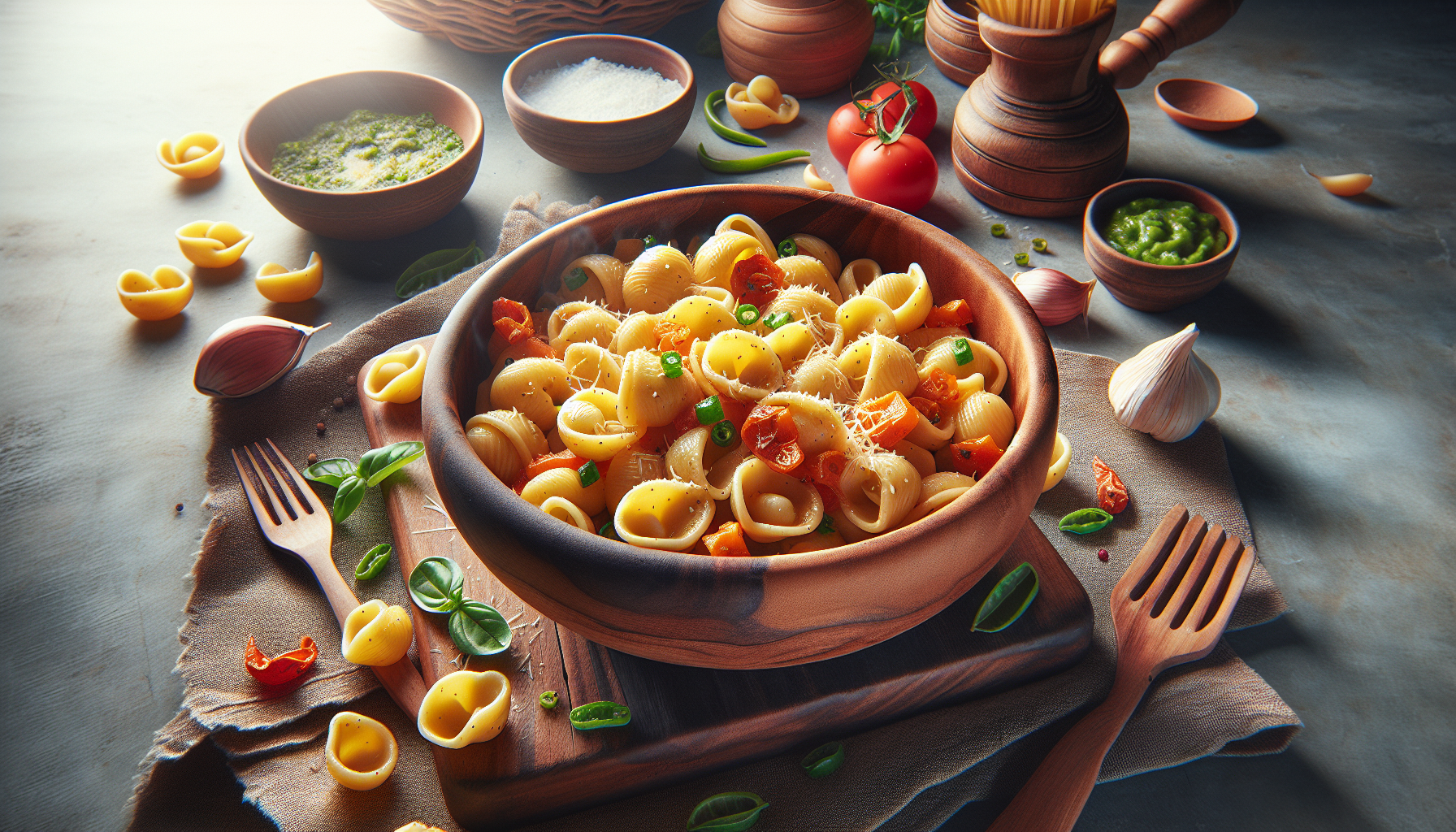 orecchiette fatte in casa